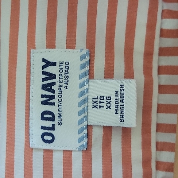 Old Navy Slim Fit Button-Down Shirt – Size XXL (EUC) - Picture 2 of 4